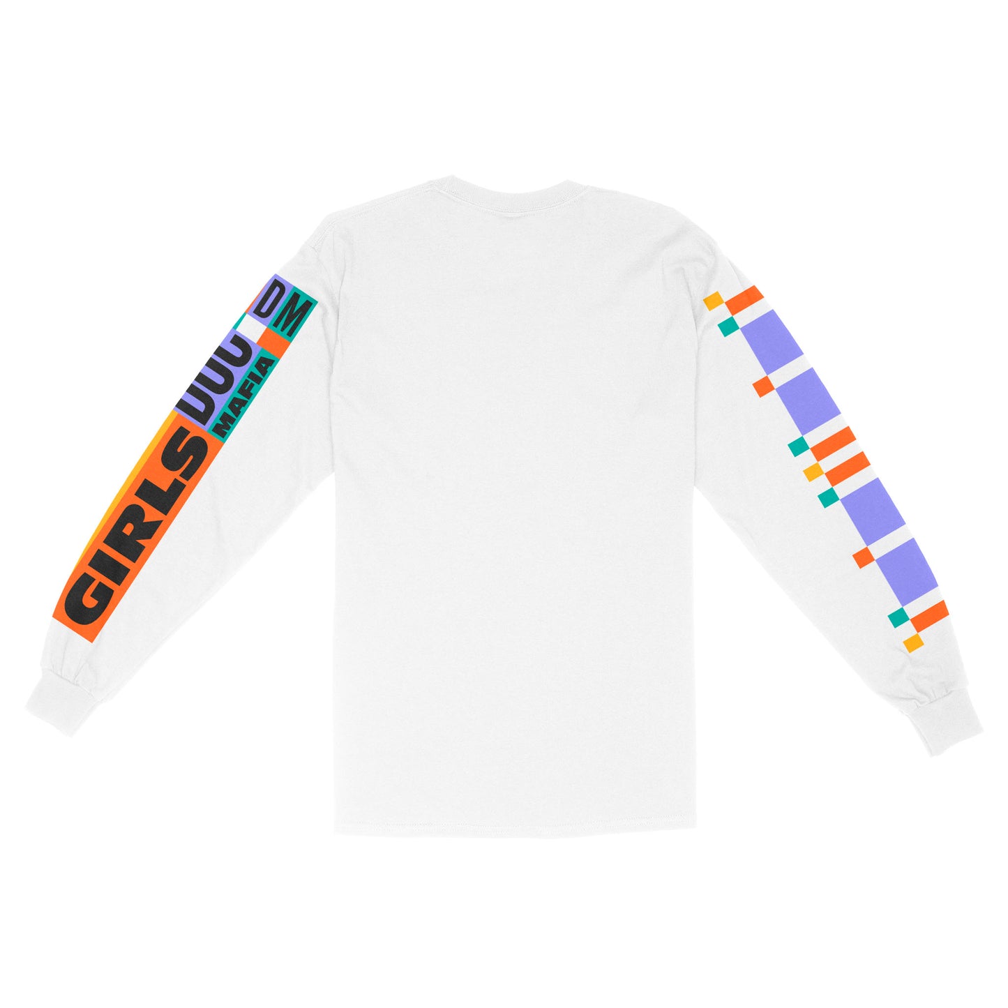 Sleeve Printed Long Sleeve Tee